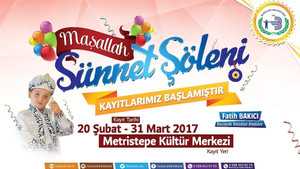 Bozüyük Belediyesi Toplu Sünnet Şöleni kayıtları başlıyor
