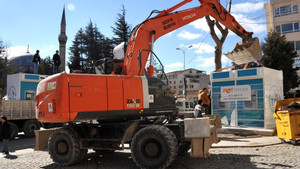 Toplu ATM’ler Şelaleli Park alanına yerleştirildi
