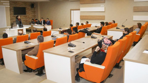 Elazığ’da ’ISO 9001:2015’ standardına geçiş eğitimi verildi

