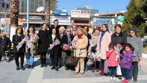 Söke Kadın Meclisi Sevgililer Günü’nü Unutmadı
