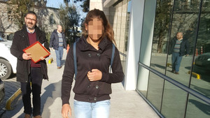 15 yaşındaki kız çocuğuna hırsızlık gözaltısı
