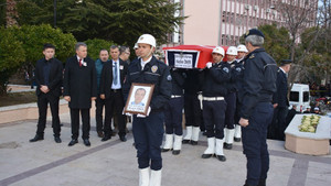 Şehit polis Nedim Öner için tören düzenlendi
