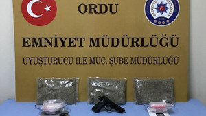 Ordu’da uyuşturucu operasyonu: 31 gözaltı
