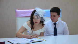 Belediye Nikah Salonu’nda çifte mutluluk
