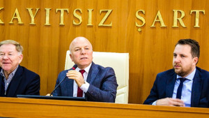 Saraybosna Belediye Başkanı Skaka Başkan Sekmen’i ziyaret etti
