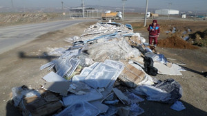 Gebze’de kaçak atığa geçit yok

