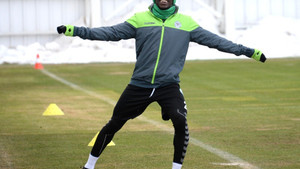 Konyaspor, Gençlerbirliği maçı hazırlıklarına başladı

