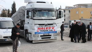 İyilik-Der’den Suriye’ye yardım
