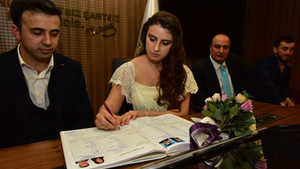 14 Şubat’ta 14 nikah
