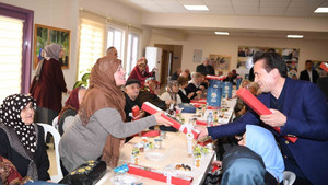 Tuzla’da yürekler sevgiyle çarpıyor

