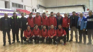 Sungurlu Belediyespor güreş takımı 2. lige yükseldi
