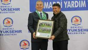 Büyükşehir’den amatör spor kulüplerine 900 bin TL destek
