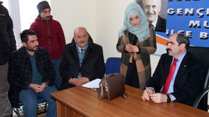 AK Parti’den referandum çalışması
