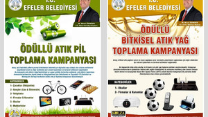 Efeler doğayı koruyor, doğayı koruyanları da ödüllendiriyor

