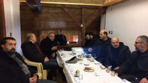 AK Parti Belediye Meclis üyeleri bilgilendirildi

