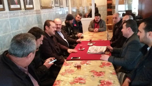 AK Partili Milletvekili Öz’den Kuyucak ziyareti

