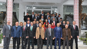 Orman Bölge Müdürlüğü personeline hizmet içi eğitim semineri
