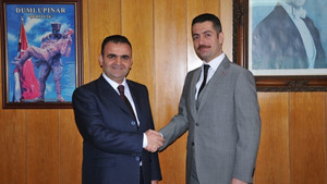 Serkan Karakurt, Kütahya Orman İşletmesinin yeni müdürü
