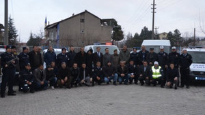 Simav Emniyet Müdürlüğüne yeni araç
