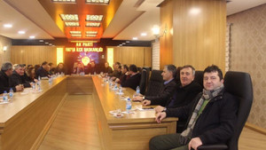 AK Parti Fatsa’da başkanlar zirvesi
