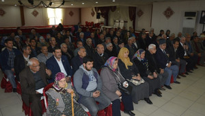 Kaymakam Erkayıran ve Başkan Yavuz şehit yakınlarıyla buluştu
