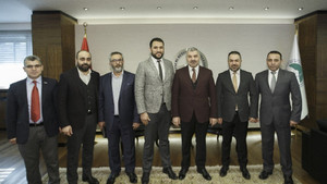 MÜSİAD yönetimi Başkan Çelik’i ziyaret etti
