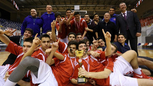 Kepez Belediyespor Antalya Şampiyonu oldu
