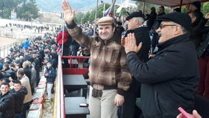 Tire Kaymakamı göreve hızlı başladı
