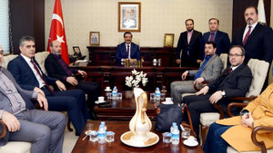 Anadolu Evet Platformu’ndan Başkan Atilla’ya ziyaret
