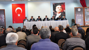 Milas’ya muhtarların sorunlarını dinlediler
