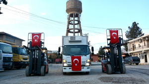 Ceylanpınar Belediyesi araç filosuna 3 yeni araç
