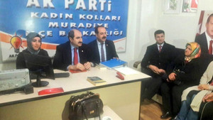 Başkan Soğanda’dan ilçe ziyaretleri
