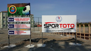 Erzin’e spor tesisi
