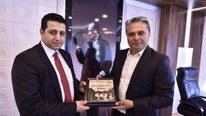 Almanya’ya kardeşlik köprüsü
