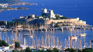 Bodrum'un Cennet Koylarını Dünya izliyor