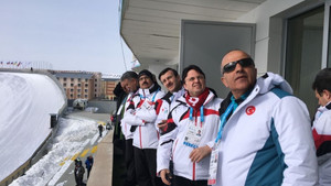 Müdür Güldal, EYOF 2017’de
