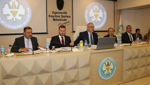 Manisa Büyükşehir Şubat Ayı Meclisi gerçekleştirdi
