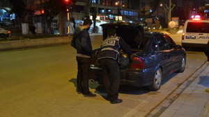 Bilecik İl Emniyet Müdürlüğünün ocak ayı faaliyetleri
