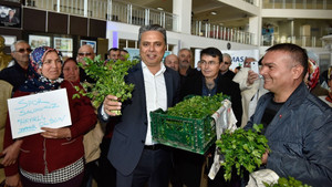 Başkan Uysal, Yenigöl Mahallesi’nin kadınlarını ağırladı

