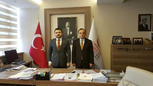 İl Müdürü Ercan’dan Kaşdemir’e ziyaret
