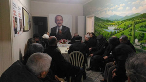 Lapseki CHP ilçe teşkilatı istişare toplantısı yaptı

