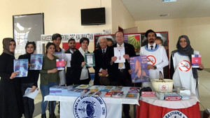 GAÜN’de kanser etkinliği

