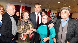 40. yıllarını Başkan Sözlü ile kutladılar
