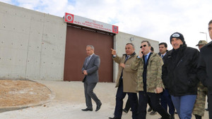 Yeni cezaevi camisinin temel atma töreni gerçekleşti
