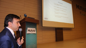 Gaziantep MÜSİAD Muşlu iş adamlarını kabul etti
