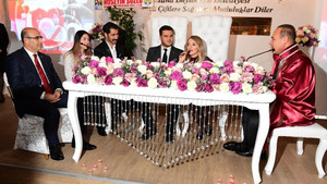Başkan Sözlü nikah kıydı
