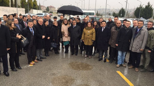 Başsavcı Ercan’a veda töreni düzenlendi

