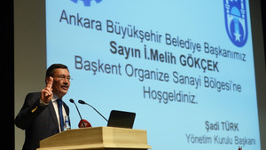 Başkan Gökçek’ten OSB’lere destek
