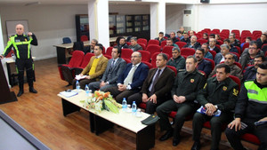 Servis şoförlerine eğitim
