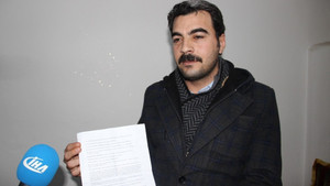 (Özel haber) Şanlıurfalı vatandaş Cumhurbaşkanına şiir yazdı
